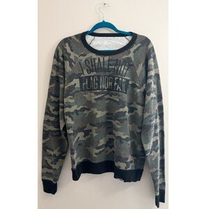 Flag Nor Fail Camouflage shirt